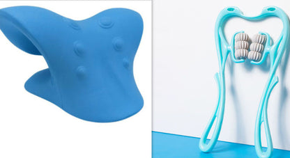 Multifunctional Manual Six-wheel Neck Massager Massage Relieve Roller Massage Tool A&S Collection