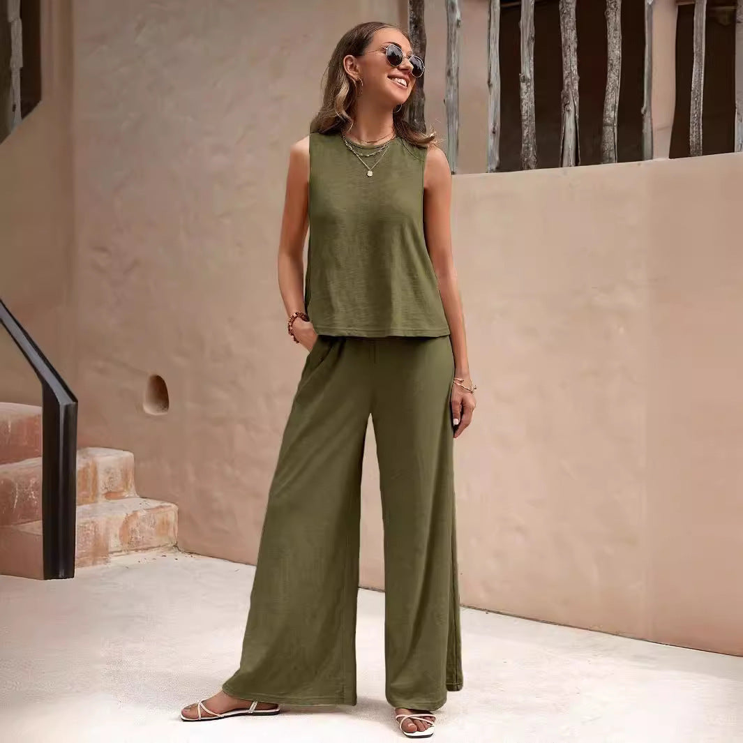 Casual Two-Piece Suit Women CJ