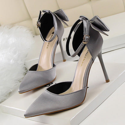 Elegant Stiletto Wedding Heels: The Perfect Touch for Your Special Day CJBHNSNS18949