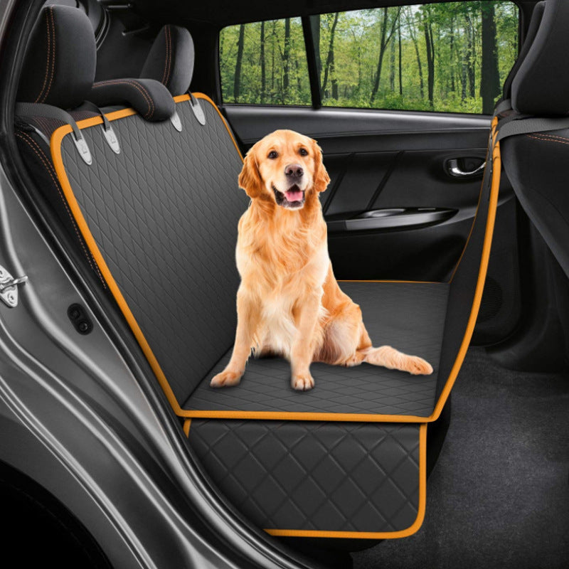 Pet Carrier Back Seat Mat CJ