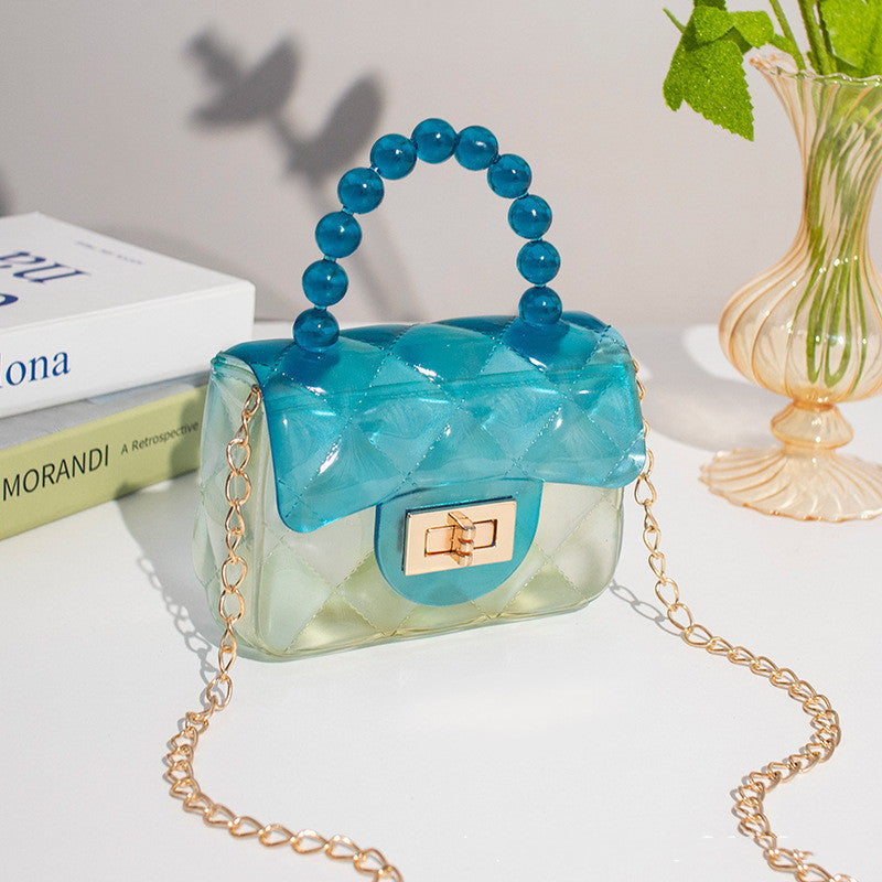 Pearl Handheld Transparent Jelly Bag A&S Collection