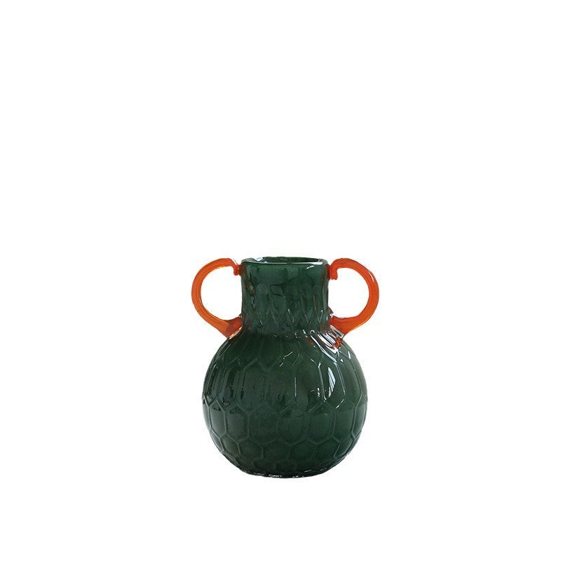 Vivid colorful vases—stunning accents for modern hallways. CJ