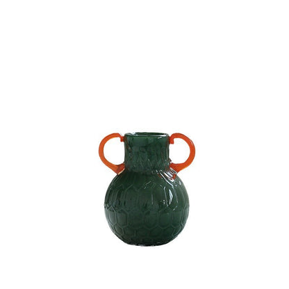 Vivid colorful vases—stunning accents for modern hallways. CJ
