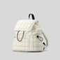 Stylish ruffled cloud backpack: spacious, perfect for winter travel and students A&S Collection