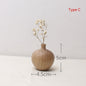 Japanese Style Groceries Solid Wood Dried Flowers And Flowerpot Wooden Craftwork Ins Vase A&S Collection