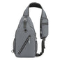 New Multifunctional Men's Shoulder Crossbody Bag Male Hard-Wearing Canvas Shoulder Messenger Bags Chest Bag CJ