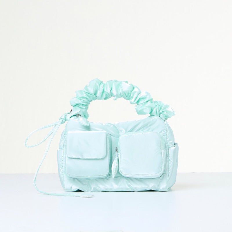 Elegant star dust cloud bag: whimsical, soft, perfect for fairy-inspired fashion A&S Collection