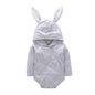 Autumn Newborn Girls Jumpsuits Clothes Baby Knit Rompers + Hat + Bib Pure Color Knitted Long A&S Collection