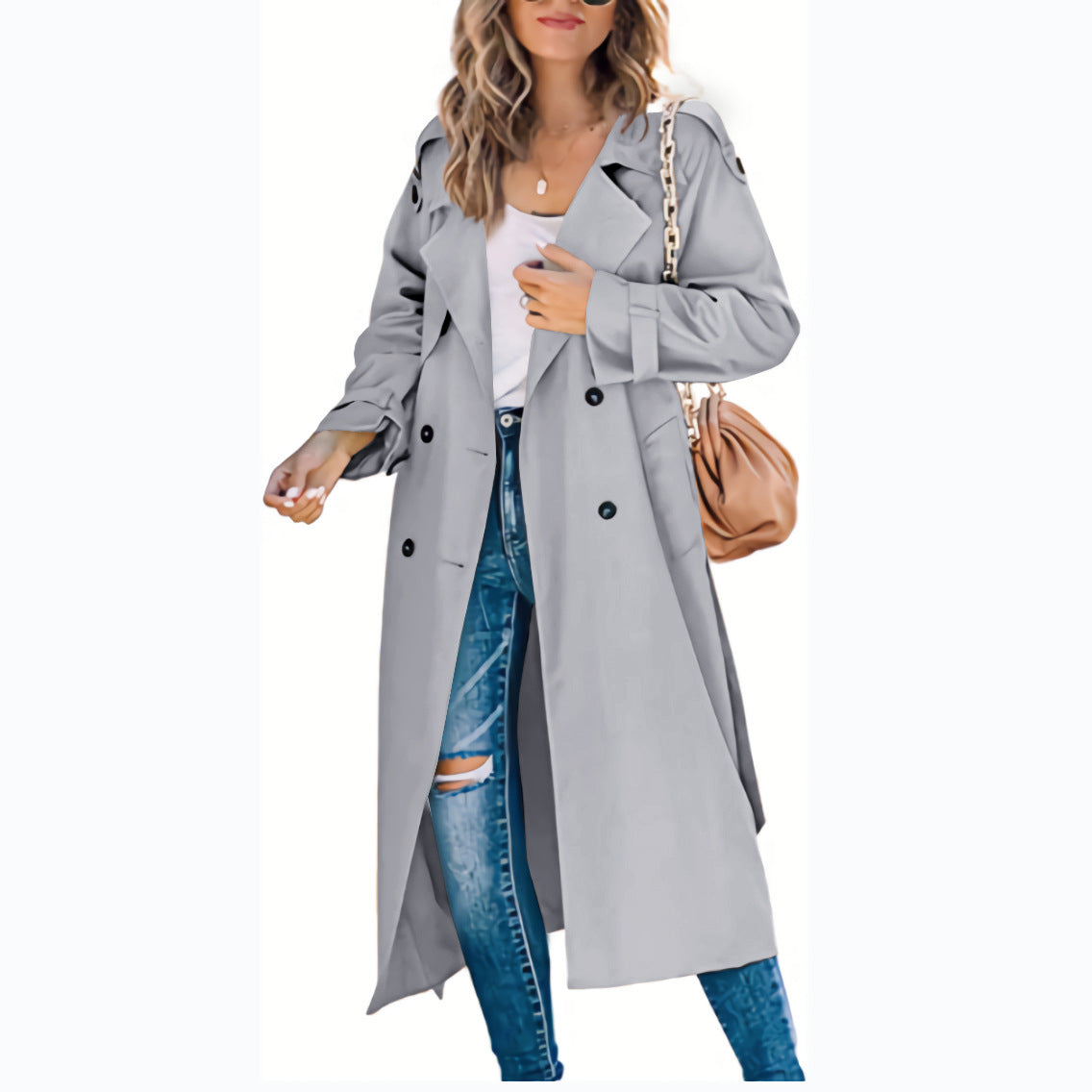 Women's winter and autumn windbreaker coat A&S Collection