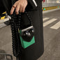 The New Checkerboard Mobile Phone Bag Shoulder Messenger Lady CJ