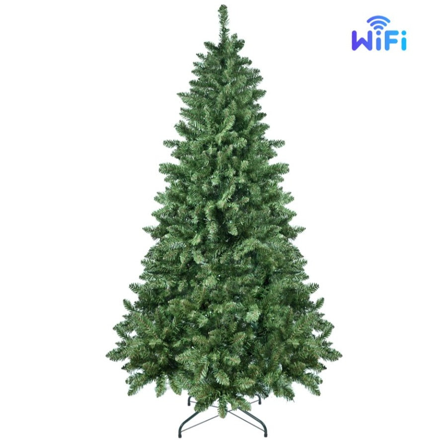 6.7.8ft WiFi Control PVC Tree