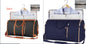 Large Capacity Travel Duffle Bag Women's Handbag Folding Suit Bag Waterproof Clothes Totes A&S Collection