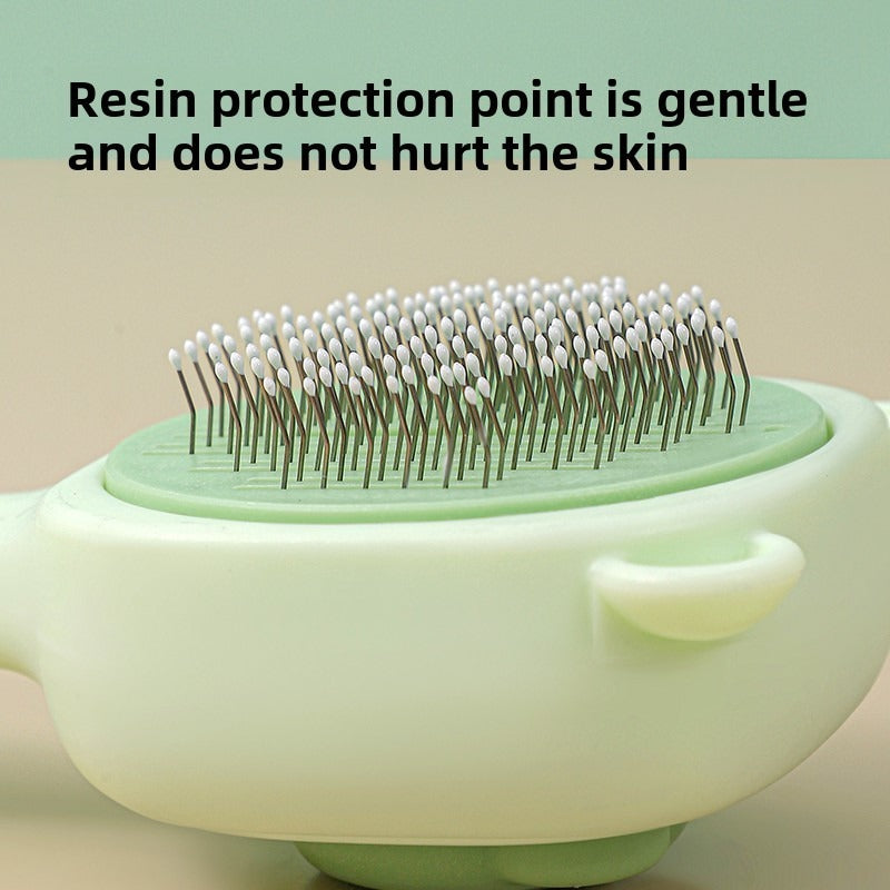 Pet Grooming Brush, Suitable For Cats. It Is An Easy-to-clean Pet Hair Removal Tool, Applicable To Animal Hair Care. A&S Collection