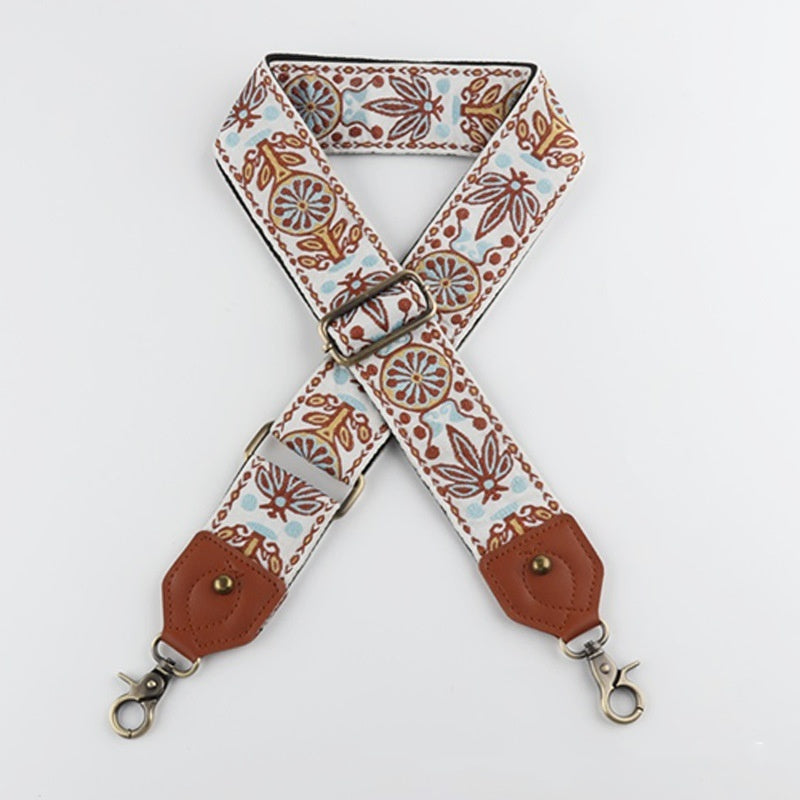 Retro Bag Strap 5CM Shoulder Crossbody Adjustable Replacement Shoulder Strap A&S Collection