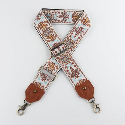 Retro Bag Strap 5CM Shoulder Crossbody Adjustable Replacement Shoulder Strap A&S Collection
