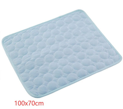 Ice Silk Cooling Pet Pad CJ