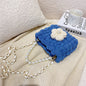Charming hand-woven DIY bag: perfect gift for her. A&S Collection