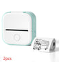 Portable Mini Thermal Label Printer: Home Photo Printer and Student Study Aid with Bluetooth Compatibility – Ideal for Price Tags and Error Correction A&S Collection