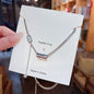 Fashion Titanium Steel Necklace - Light Luxury Design with Advanced Sense for Unique Style CJ