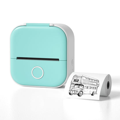 Portable Mini Thermal Label Printer: Home Photo Printer and Student Study Aid with Bluetooth Compatibility – Ideal for Price Tags and Error Correction A&S Collection