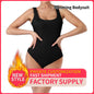 Women's Fashion Simple Solid Color Bodysuit A&S Collection
