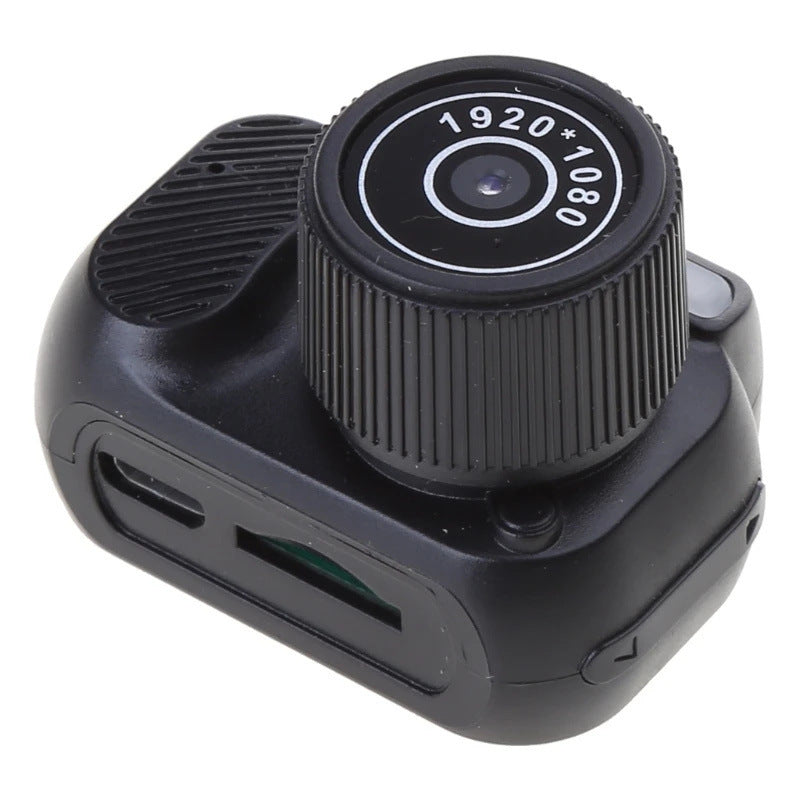 Retro Mini Camera With Screen Indoor Home Outdoor 1080p HD Portable Very Small Camera Video Support Holiday Gifts A&S Collection