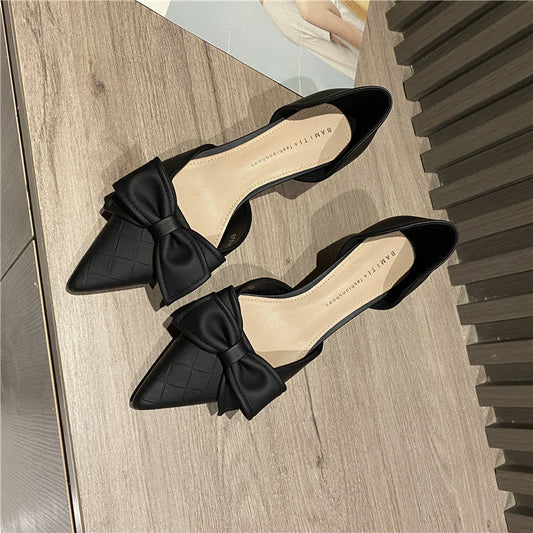 Elegant White French High Heels: Perfect for Weddings and Special Moments CJ