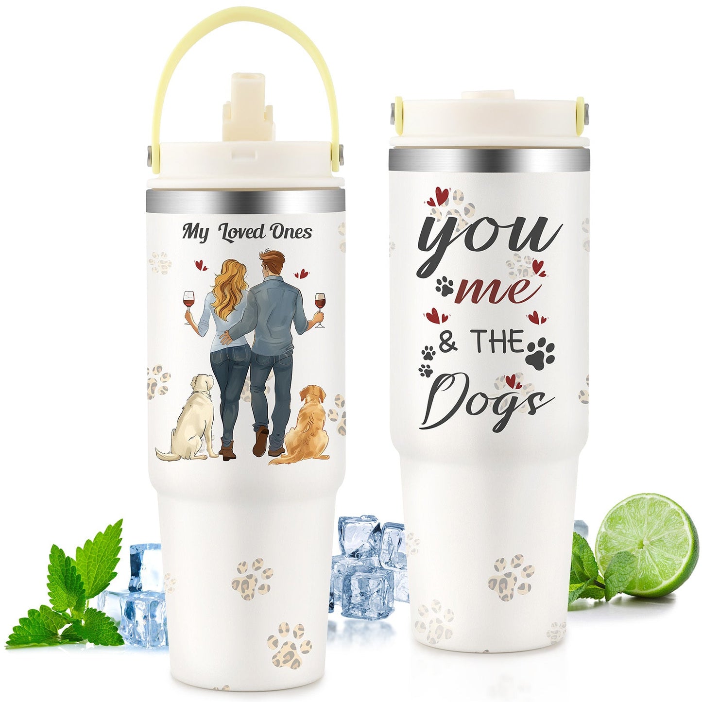30oz Stainless Steel Cup A&S Collection