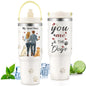 30oz Stainless Steel Cup A&S Collection