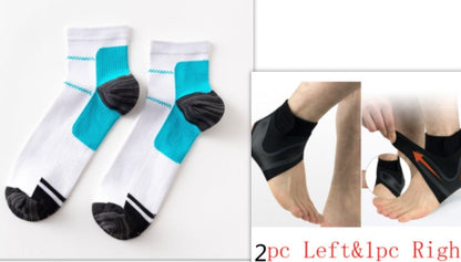 Ankle Support Brace Safety Running Basketball Sports Ankle Sleeves A&S Collection