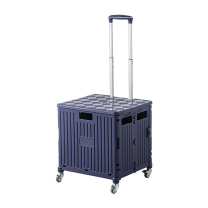 Household Portable Folding Supermarket Trolley CJ
