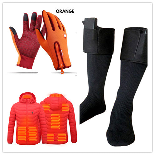 Winter Gloves Touch Screen Riding Motorcycle Sliding Waterproof Sports Gloves With Fleece A&S Collection