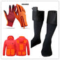 Winter Gloves Touch Screen Riding Motorcycle Sliding Waterproof Sports Gloves With Fleece A&S Collection