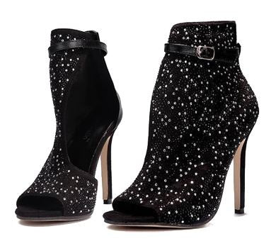 Chic Frosted High Heels: Elevate Your Everyday Elegance CJBHNSNS09782