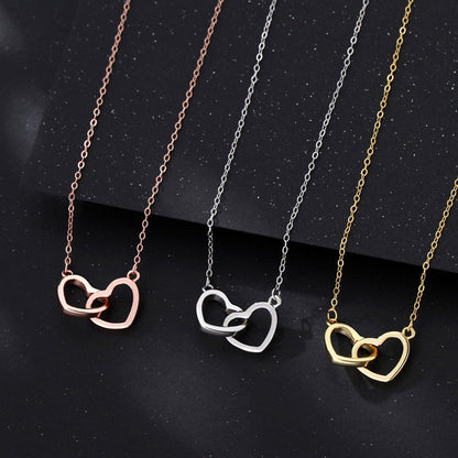 Double Love Necklace A&S Collection