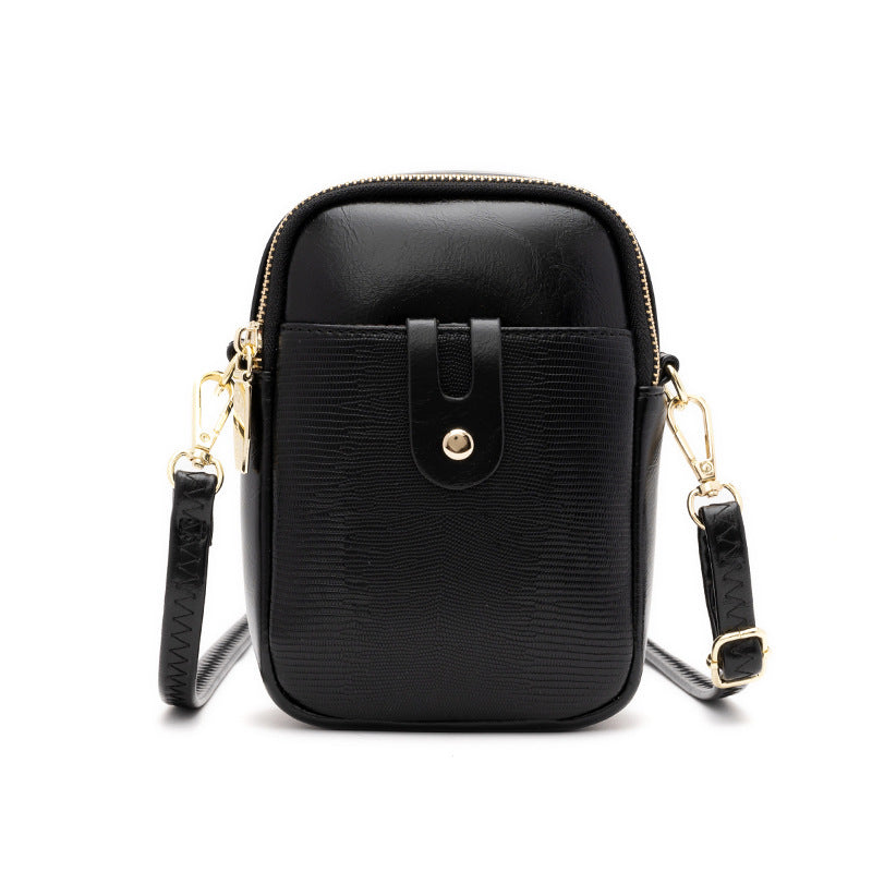 Korean Version Women's Bucket Bag A&S Collection