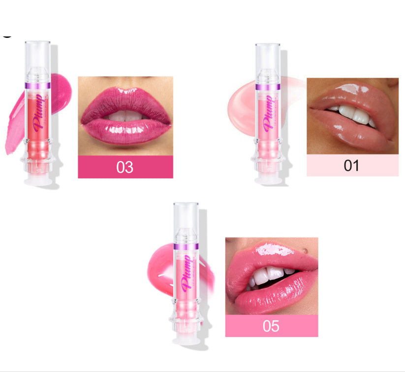 New Tube Lip Rich Lip Color Slightly Spicy Lip Honey Lip Glass Mirror Face Lip Mirror Liquid Lipstick A&S Collection