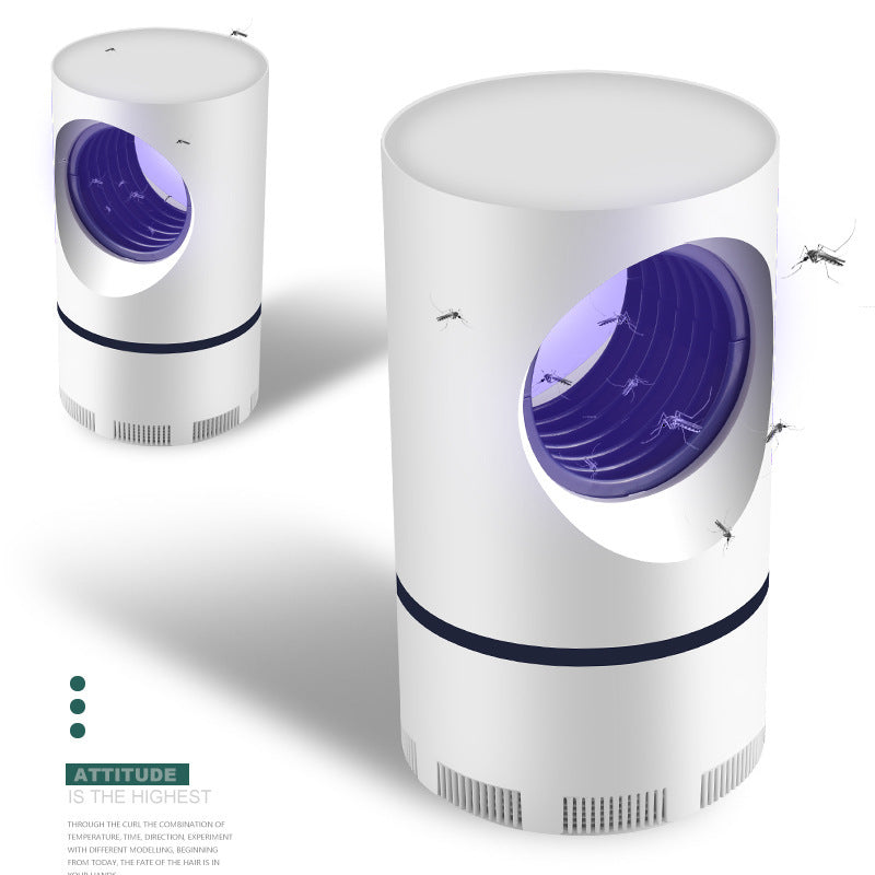 Anti-mosquito Insect Killer UV Photocatalytic Mosquito Trap Quiet Radiationless Mosquito Killer Lamp  Baby Pregnant Women A&S Collection