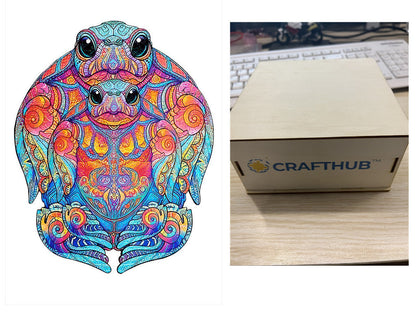 Animal Puzzle Craft Hub: A3 Size Creativity Kit for All Ages A&S Collection