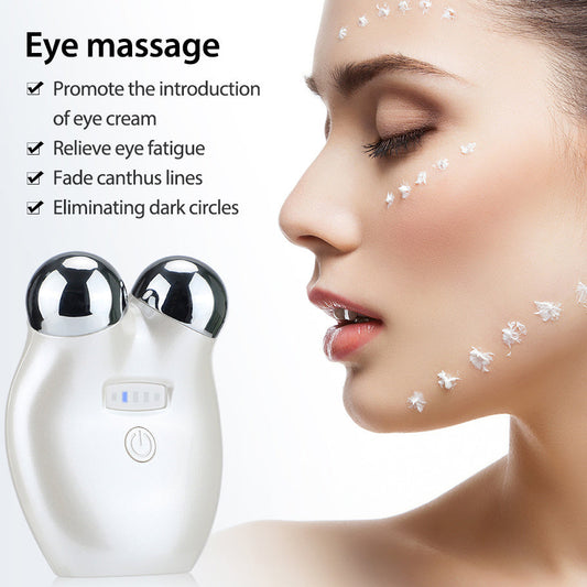 Electric Micro-Current Face Massager EMS Firming Micro Current Deedema Decree Wrinkle Skin Rejuvenation Beauty Instrument.