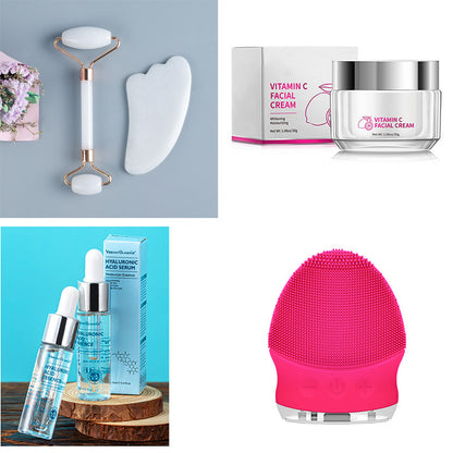 Hyaluronic Acid Face Serum Anti-Aging Shrink Pore Whitening Moisturizing Face Cream Dry Skin Care CJ