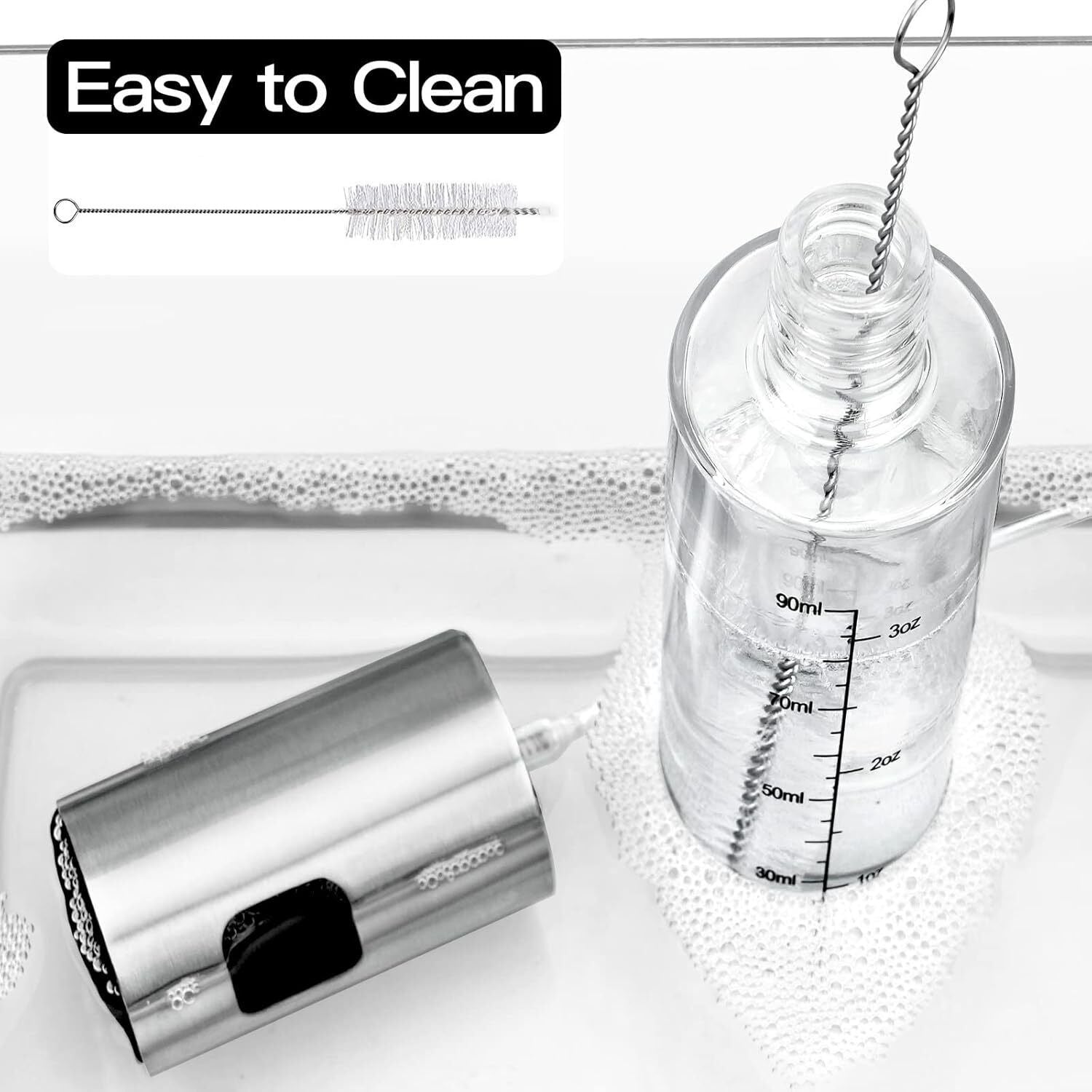 Olive Oil Sprayer: Perfect for Cooking, BBQ, Air Fryer, and More - Fine Mist Bottle for Effortless Kitchen Convenience A&S Collection