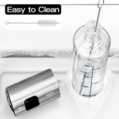 Olive Oil Sprayer: Perfect for Cooking, BBQ, Air Fryer, and More - Fine Mist Bottle for Effortless Kitchen Convenience A&S Collection