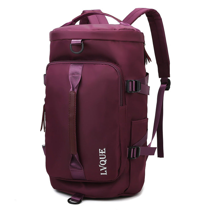 Waterproof Gym Fitness Bag Outdoor Travel Sport Excerise Fashion Casual Backpack CJ