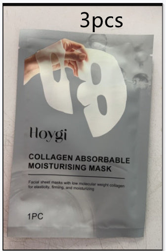 Bio Collagen True Deep Mask, Collagen Mask Overnight, Facial Care Collagen Mask Moisturizing Anti-Aging Mask A&S Collection