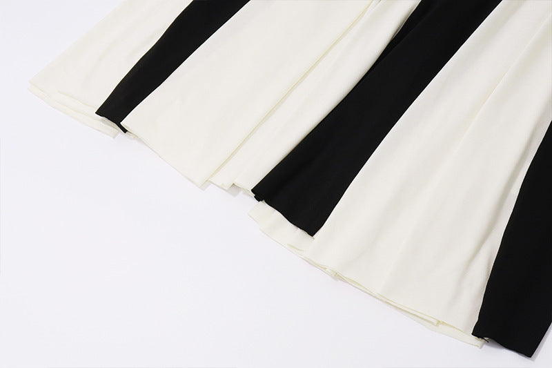 Color Contrast Sling Dresses - Shop Now CJ