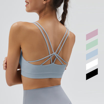Women's Shockproof Running Nude Sports Underwear A&S Collection