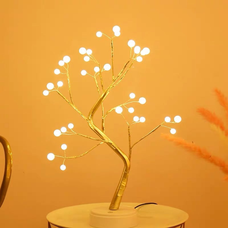 Led Copper Wire Light Bedroom Light A&S Collection