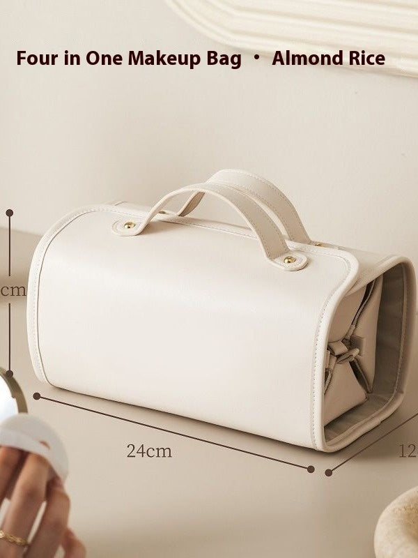 New Folding Cosmetic Bag Large Capacity Portable Handbag Waterproof Travel Storage Washing Bag For Women A&S Collection