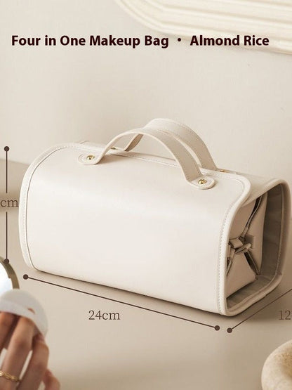 New Folding Cosmetic Bag Large Capacity Portable Handbag Waterproof Travel Storage Washing Bag For Women A&S Collection
